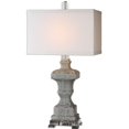 thumbnail image 1 of Uttermost San Marcello Textured Ceramic Lamp in Blue Glaze, 1 of 2