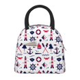 thumbnail image 1 of Disketp Sailing Marine Travel Bolsa Térmica para Almuerzo, Lonchera con Abertura Amplia y Gran Capacidad, Organizador Reutilizable para Mujeres, Hombres y Adultos, 1 of 6