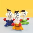 thumbnail image 5 of Punch Me Plush Toy Funny Pummel Anti Stress Plush Doll(Green-23X12cm)#9006, 5 of 5