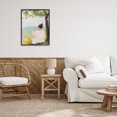 thumbnail image 3 of Stupell Industries Contemporary Girl Reading in Nature Black Framed Giclee Art, 16 x 20, by The Prints Vibe, 3 of 8