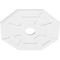thumbnail image 2 of 40"OD x 7"ID x 14"C x 1"P Logan Architectural Grade PVC Contemporary Ceiling Medallion, 2 of 11