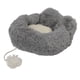 thumbnail image 5 of Camas para perros, cama para gatos, cama para gatos de 2 secciones, casa para gatos, elegante y moderna Jadeshay A, 5 of 8