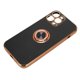 thumbnail image 5 of Funda para iPhone Pro Max con soporte para anillo, funda para teléfono para iPhone Funda para teléfono para iPhone Pro Max con anillo Funda para teléfono para iPhone Pro Max con soporte para anillo Acabado de lujo, 5 of 8