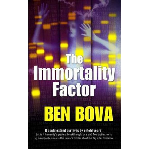 Pre-Owned The Immortality Factor (Mass Market Paperback) 076534436X 9780765344366