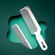 thumbnail image 5 of Set of 2 Metal Combs Fine Styling Barber Comb Fine Tooth Cutting Comb (Silver) - ya01, 5 of 5
