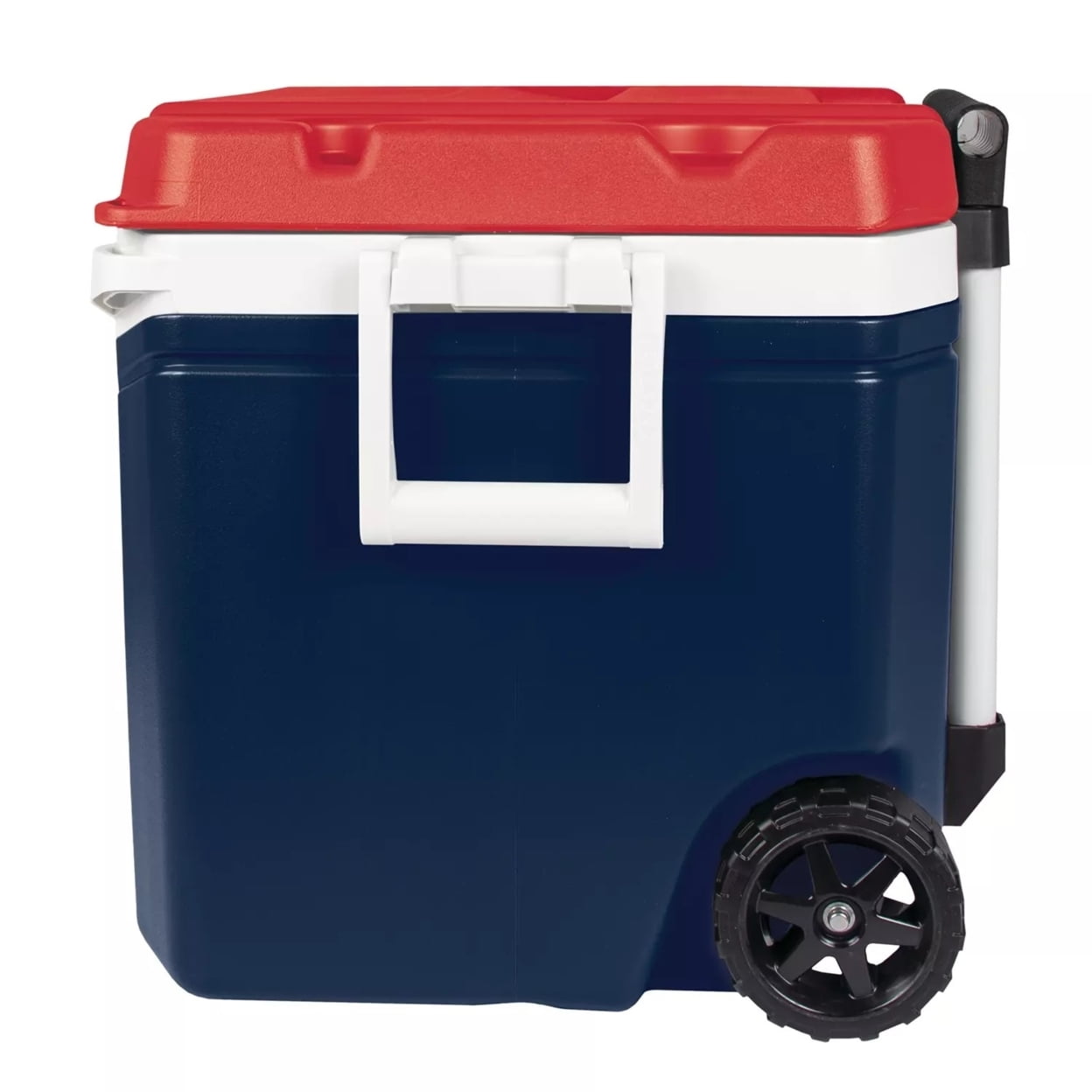 Igloo 60-Quart Large Rolling Cooler with Wheels - Texas Edition