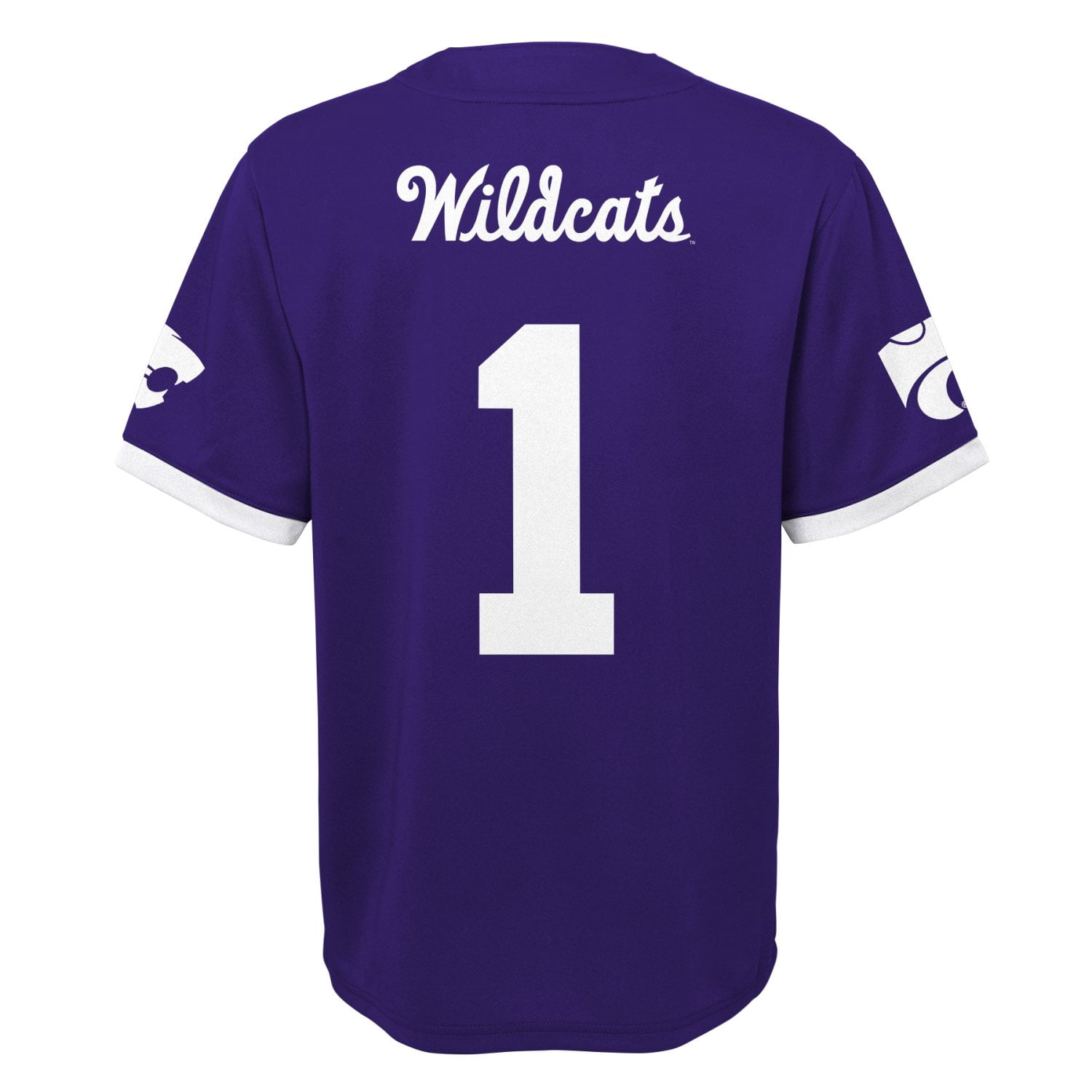 KANSAS STATE WILDCATS NCAA Boys Jersey Game Day Fan Apparel