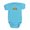 Turquoise, variant on CafePress - Classic Power Rangers Logo - Cute Infant Bodysuit Baby Romper - Size Newborn - 24 Months