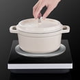 thumbnail image 1 of SHINYPASING 1Pack Stainless Steel Thermal Conductive Plate 11.3x11in Rectangular for Kitchen Use Cooking, 1 of 8