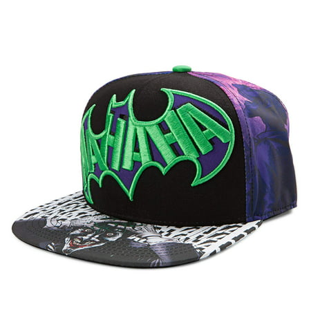 DC Comics The Joker Dye Sublimated Snapback Hat