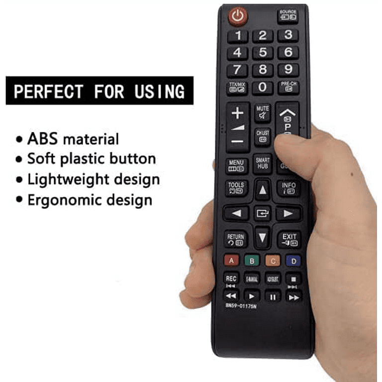 New Remote Control for Samsung 50 4K Smart TV UN50TU7000B