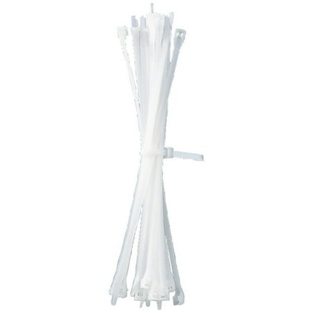 

GB Electrical GB Electrical 45-308 Ties Cable White 8