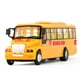 thumbnail image 2 of Autobús escolar de juguete, autobús lanzadera con retroceso y desaceleración, modelo de autobús de juguete para regalo escolar B, 2 of 9
