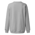 thumbnail image 5 of Futezty Crewneck Sweatshirts Women Trendy Casual Long Sleeve Tops Cute Teen Girls Crew Neck Sweatshirt Sweaters 2024, 5 of 5