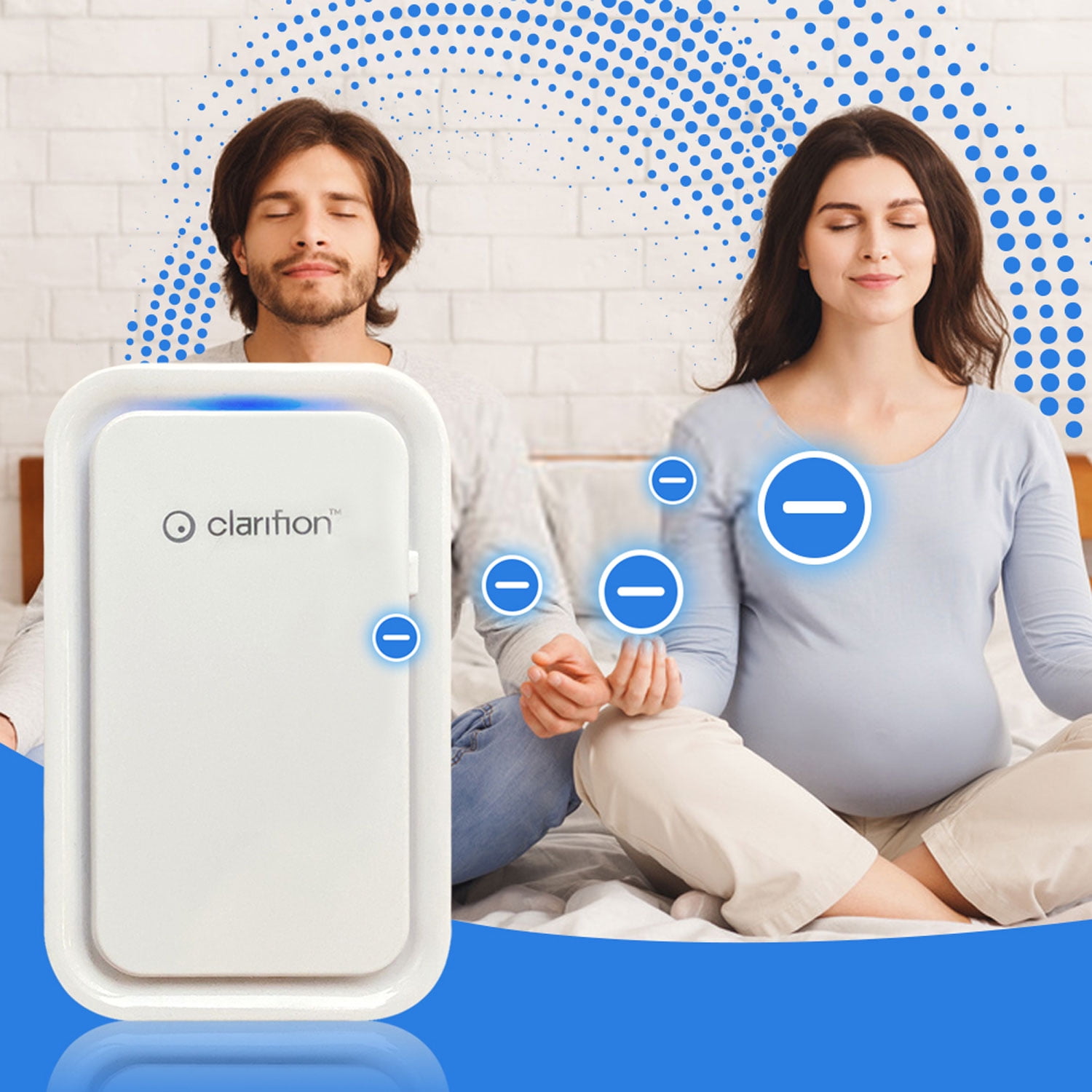 Buy Clarifion Negative Ion Generator with Highest Output (1 Pack