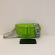thumbnail image 3 of Bolso De Hombro Bolso de pecho a la moda para mujer, Bolso de sillín acolchada con cremallera informal para regalo (verde), 3 of 8