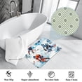 thumbnail image 3 of Ice Hockey Kitchen Rug Outdoor Carpet Door Mat Polyester Non-Slip Machine Washable, 3 of 6