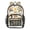 Space Cat Print, variant on Clear Backpack Heavy Duty PVC Transparent Backpack for College Workplace, Steampunk Astro