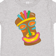 thumbnail image 4 of Inktastic Happy Tiki Face Boys or Girls Toddler T-Shirt, 4 of 5