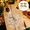 thumbnail image 5 of MERRYHAPY Khaki Kraft Paper Christmas Tree Tags, Rectangular Holiday Tags for Home, Party, and Seasonal Decoration Set, 5 of 6