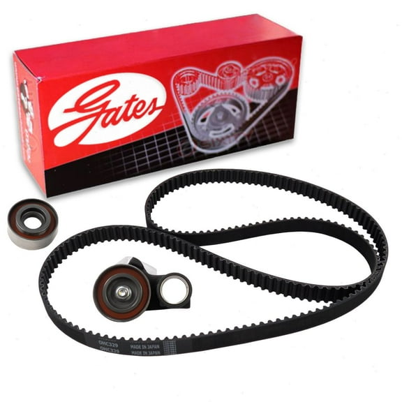 Gates PowerGrip Timing Belt Component Kit compatible with Honda Accord Crosstour 3.5L V6 2010-2011