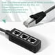 thumbnail image 4 of Rj45 Ethernet Splitter Adapter, Ethernet Splitter 1 to 3 , for Home, Office, School Network Expansio, 4 of 5