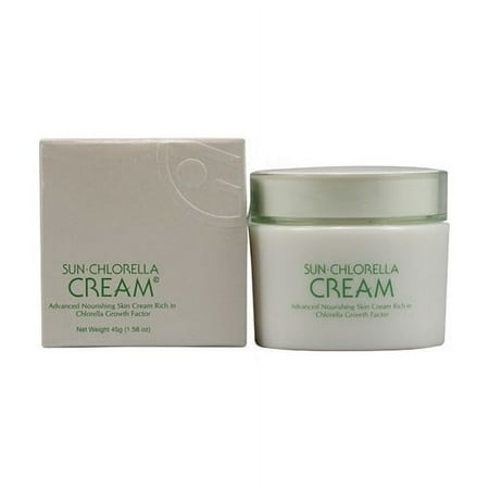Sun Chlorella Advanced Nourishing Skin Cream - 1.58 Oz