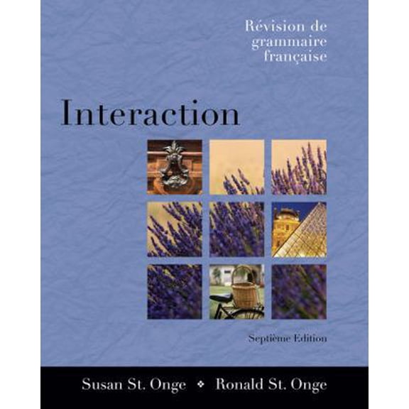 Pre-Owned Interaction: Revision de grammaire française (with Audio CD) (Available Titles CengageNOW) (Paperback) 1413016472 9781413016475