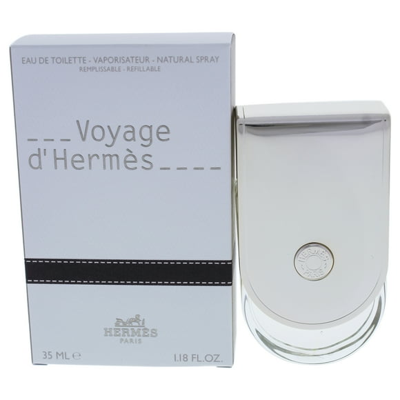 Voyage DHermes by Hermes for Unisex - 1.18 oz EDT Spray (Refillable)