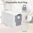 thumbnail image 4 of Y-Loong Dust Bags For Roborock Q Revo Vacuum - 12 Pack, 4 of 4
