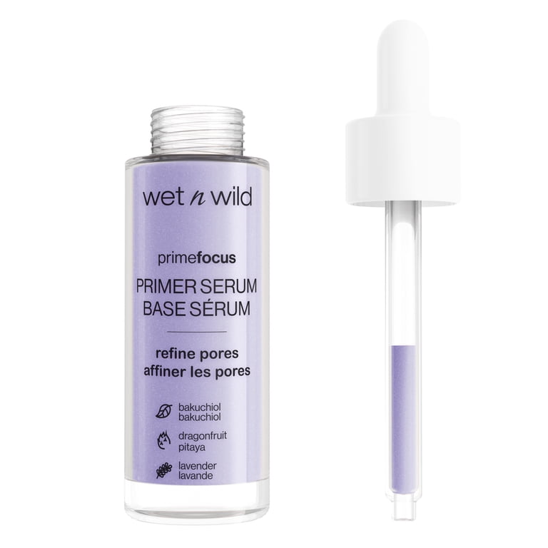 Wet n Wild Prime Focus Pore Minimizing Primer Serum, 1 oz photo 1