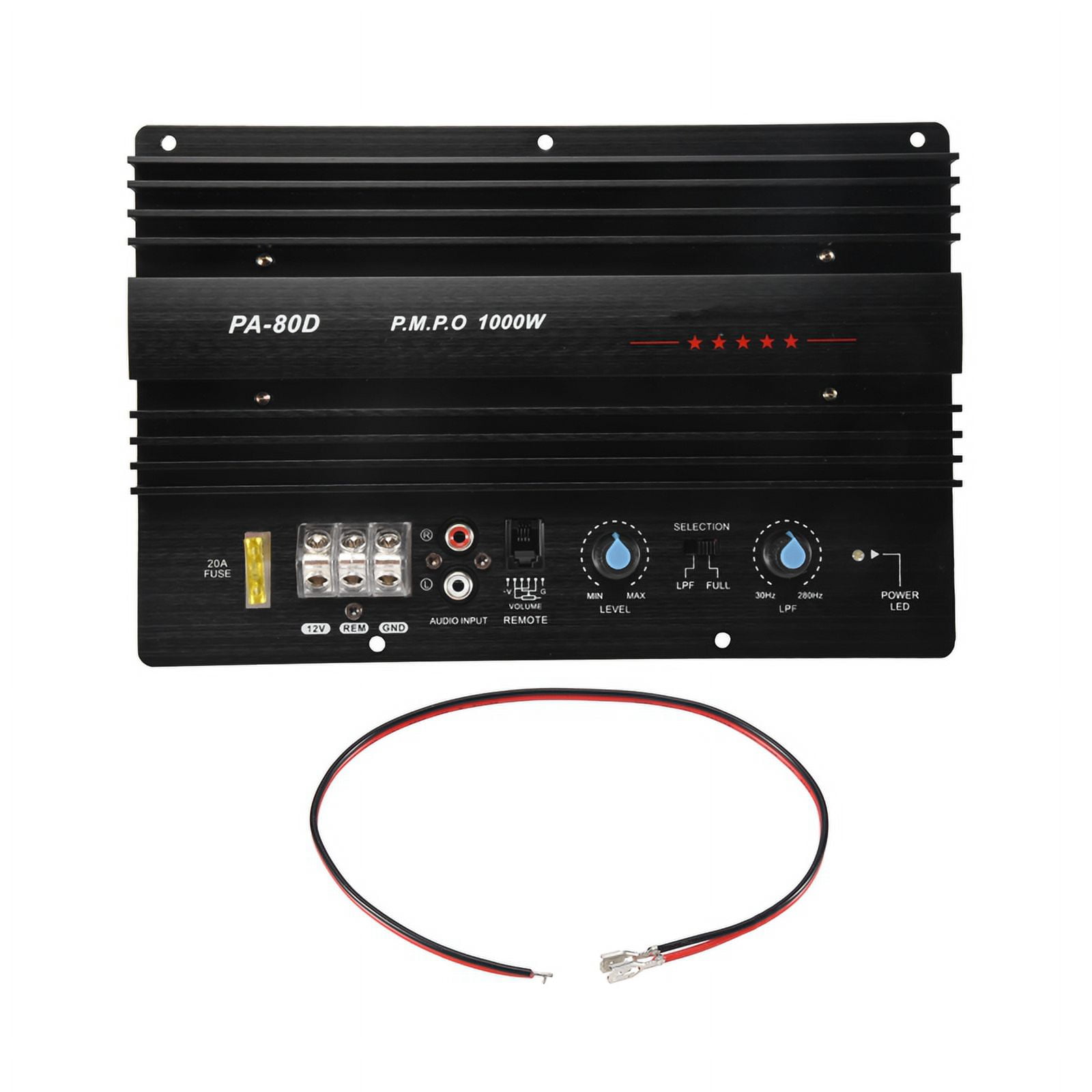 まるい Kicker 11ZX5001 500w Mono Subwoofer Amplifier