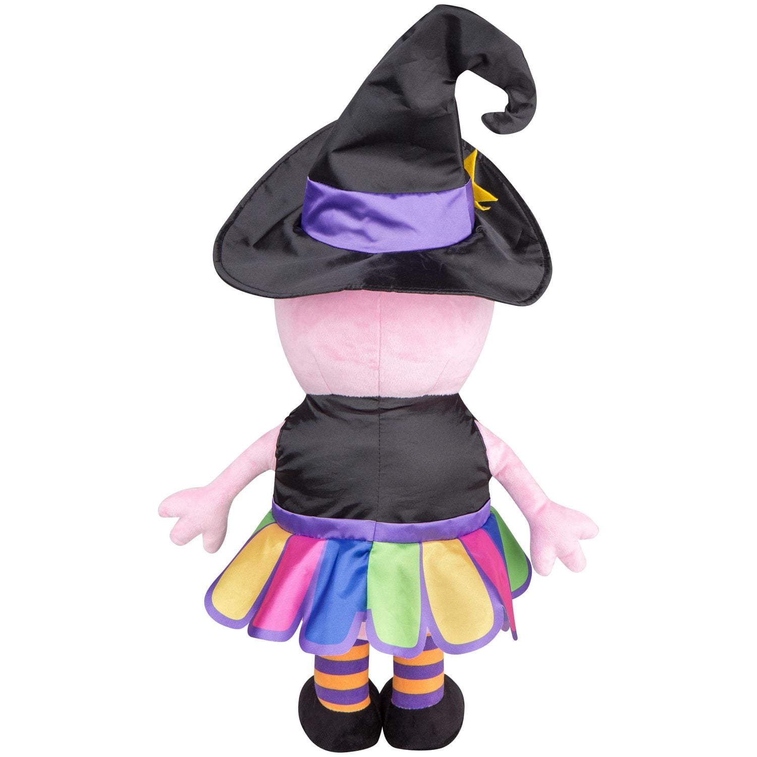 Halloween Greeter Peppa Pig en Costume de Sorcière SM Hasbro