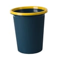 thumbnail image 1 of Europea cubo de basura hogar sala de estar cocina cubo de basura Los 308x185x27cm Sunnimix bote de basura de color macarrón, 1 of 8