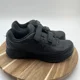 thumbnail image 1 of New Balance Mens 577 Black Leather Walking Shoes Sneakers MW577VK Size 9 4E, 1 of 5