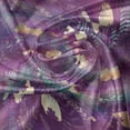 thumbnail image 7 of Ambesonne Floral Valance & Curtain, Asian Winter Flowers Pattern, 55"x36", Purple Peach and Teal, 7 of 7