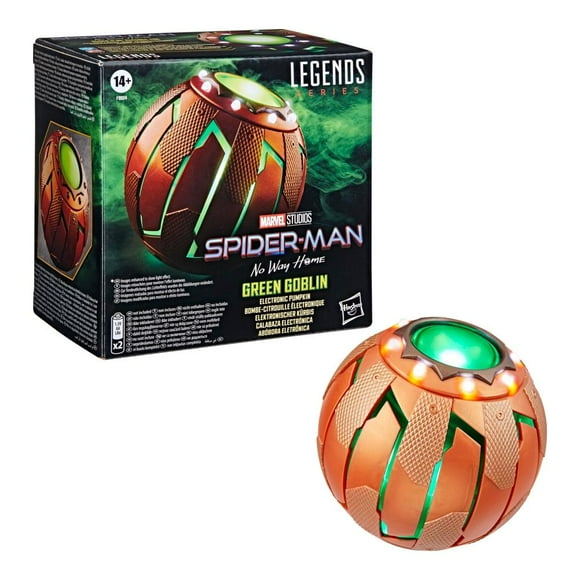 Figura de Acción Hasbro Marvel Marvel Legends Green Goblin bomba