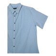 thumbnail image 4 of Camisa Manga Corta Cuadritos Disponible En 3 Colores Chili Beans Azul Ropa de hombre T CH, 4 of 4