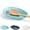 Blue, variant on Ceramic Spoon Rest for Stove Top, Spoon Holder for Kitchen Counter, Lead-Free Utensil Rest for Cooking Spoons, Ladles & Spatulas, Dishwasher Safe Farmhouse Kitchen Decor- Blue