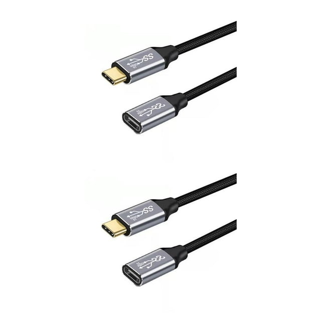 Cable de datos tipo C a hembra Seitruly proyector de vídeo 4K portátil 0.5 m 2piezas
