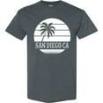 thumbnail image 3 of Inktastic San Diego California Beach T-Shirt, 3 of 5