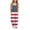 Black, variant on Girls 4Th of July Star & Stripe Jumpsuit American Flag Printed Wide Leg Rompers Fashion Loose Fit Spaghetti Strap Overalls