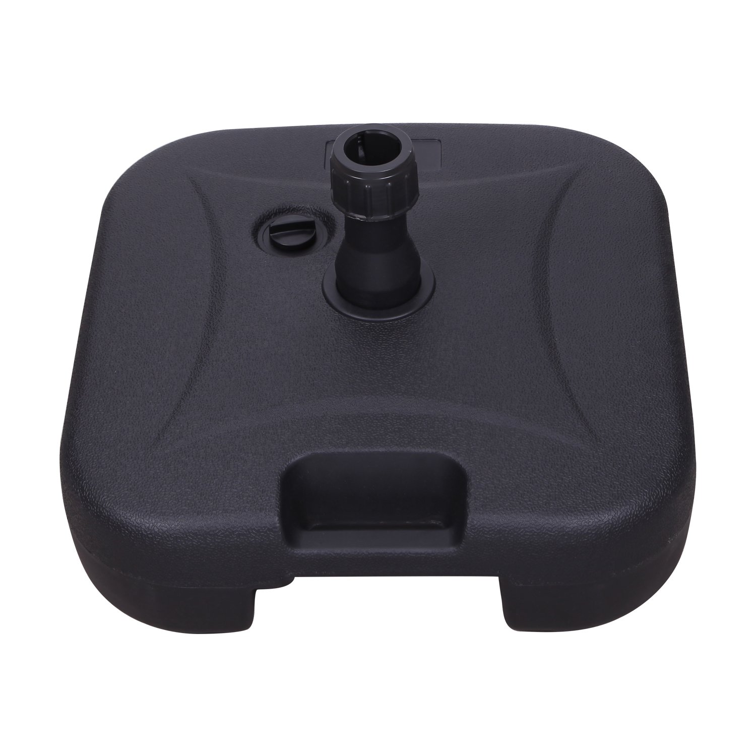 Kanstar Hard Plastic Weighted Self Fill Watter Sand Patio Umbrella Base/Stand UV Protected