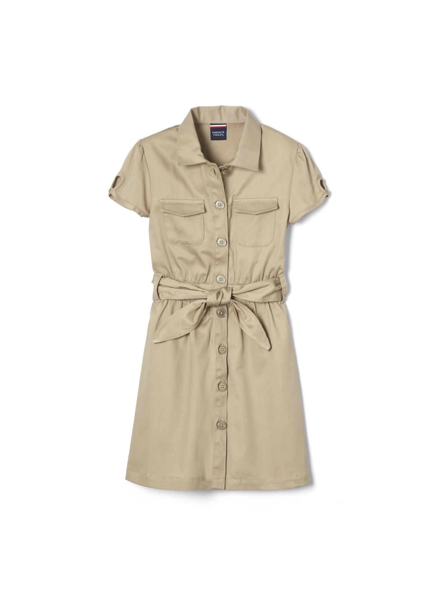 short sleeve coat dress