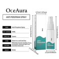 thumbnail image 3 of 30ml Deodorant Spray Strong Antiperspirant For Men And Women, Long Lasting Sweat & Odor Protection, 3 of 5