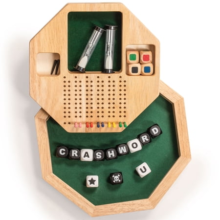 Crashword Word Building and Charades Game Set 10