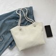 thumbnail image 3 of Bolsas de hombro informales para mujer, Bolsa de mano grande de pana Simple, Bolsa de mano para mujer Ndcxsfigh Para Estrenar, 3 of 9