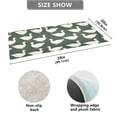 thumbnail image 3 of Haosy White Duck on Green Bathroom Rugs Non Slip Absorbent Soft Plush Quick Dry Bath Mat, 39"x20", 3 of 8