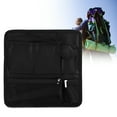 thumbnail image 3 of Backpack Insert, Nylon Multi Item Portable Travel Shoulder Backpack Insert Organizer Storage Bag Finishing Storage Bag Black, 3 of 8