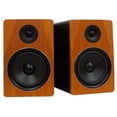 thumbnail image 2 of Pair Rockville APM8C 8" 2-Way 500 Watt Powered USB Studio Monitor Speakers+Pads, 2 of 11